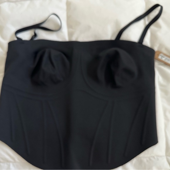 SKIMS Bonded Corset Top